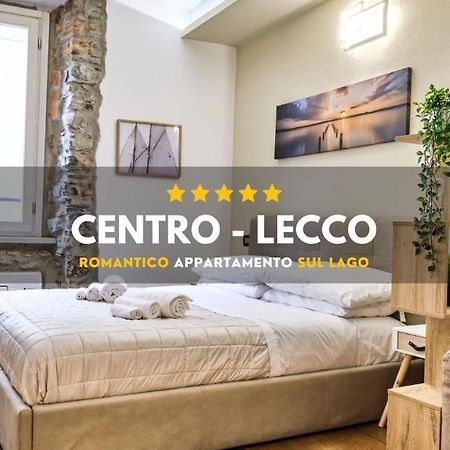Centro-Lecco Romantico Appartamento Sul Lago Extérieur photo