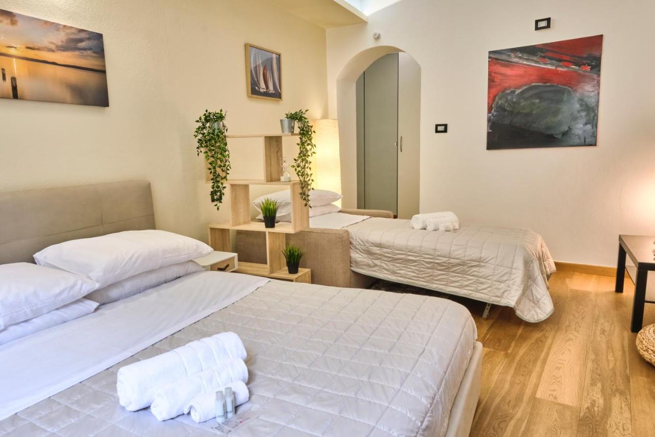 Centro-Lecco Romantico Appartamento Sul Lago Extérieur photo