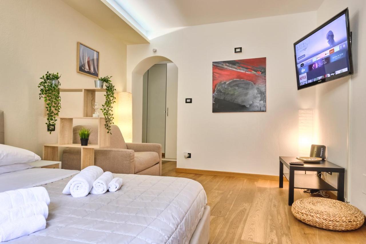 Centro-Lecco Romantico Appartamento Sul Lago Extérieur photo