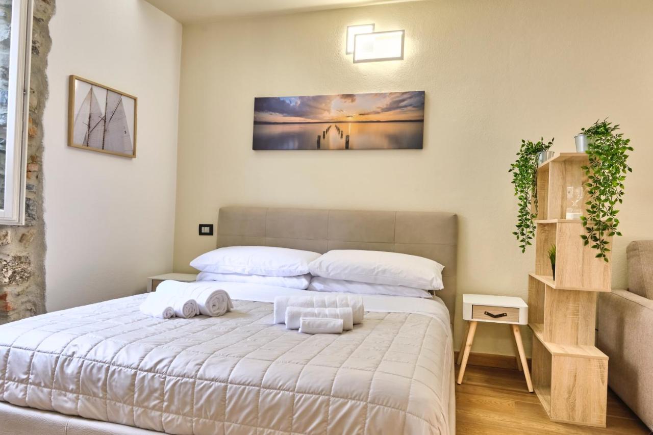 Centro-Lecco Romantico Appartamento Sul Lago Extérieur photo
