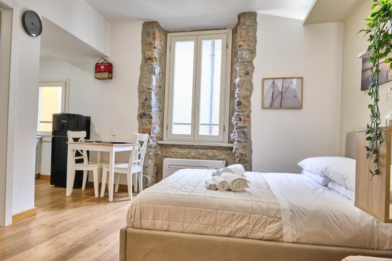 Centro-Lecco Romantico Appartamento Sul Lago Extérieur photo