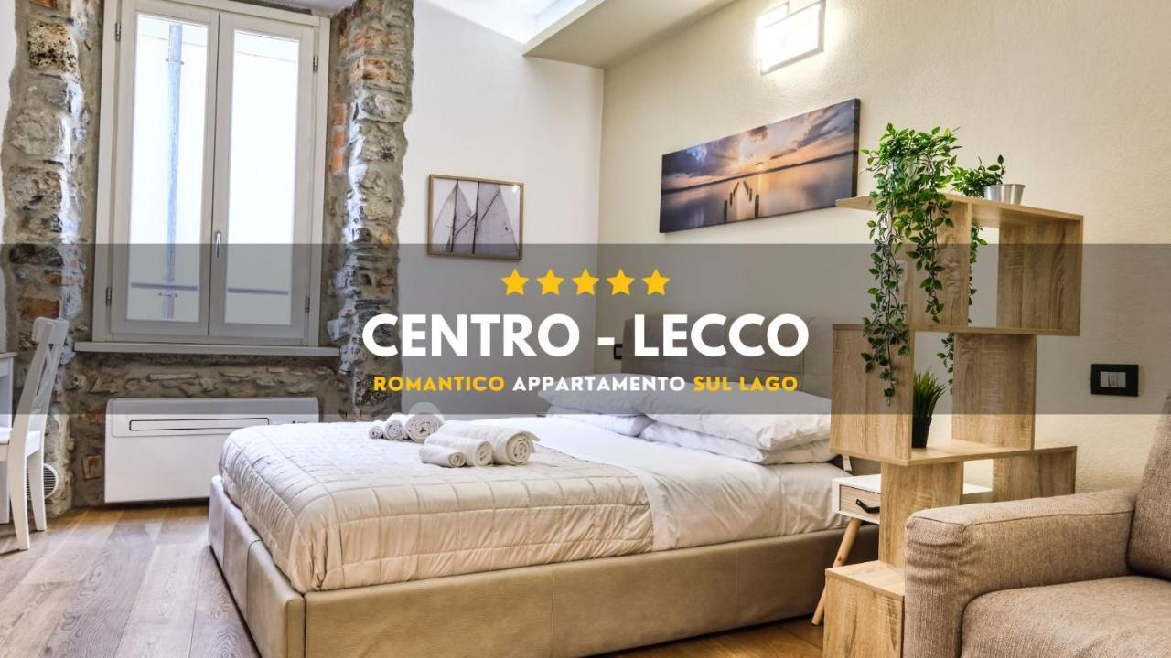 Centro-Lecco Romantico Appartamento Sul Lago Extérieur photo